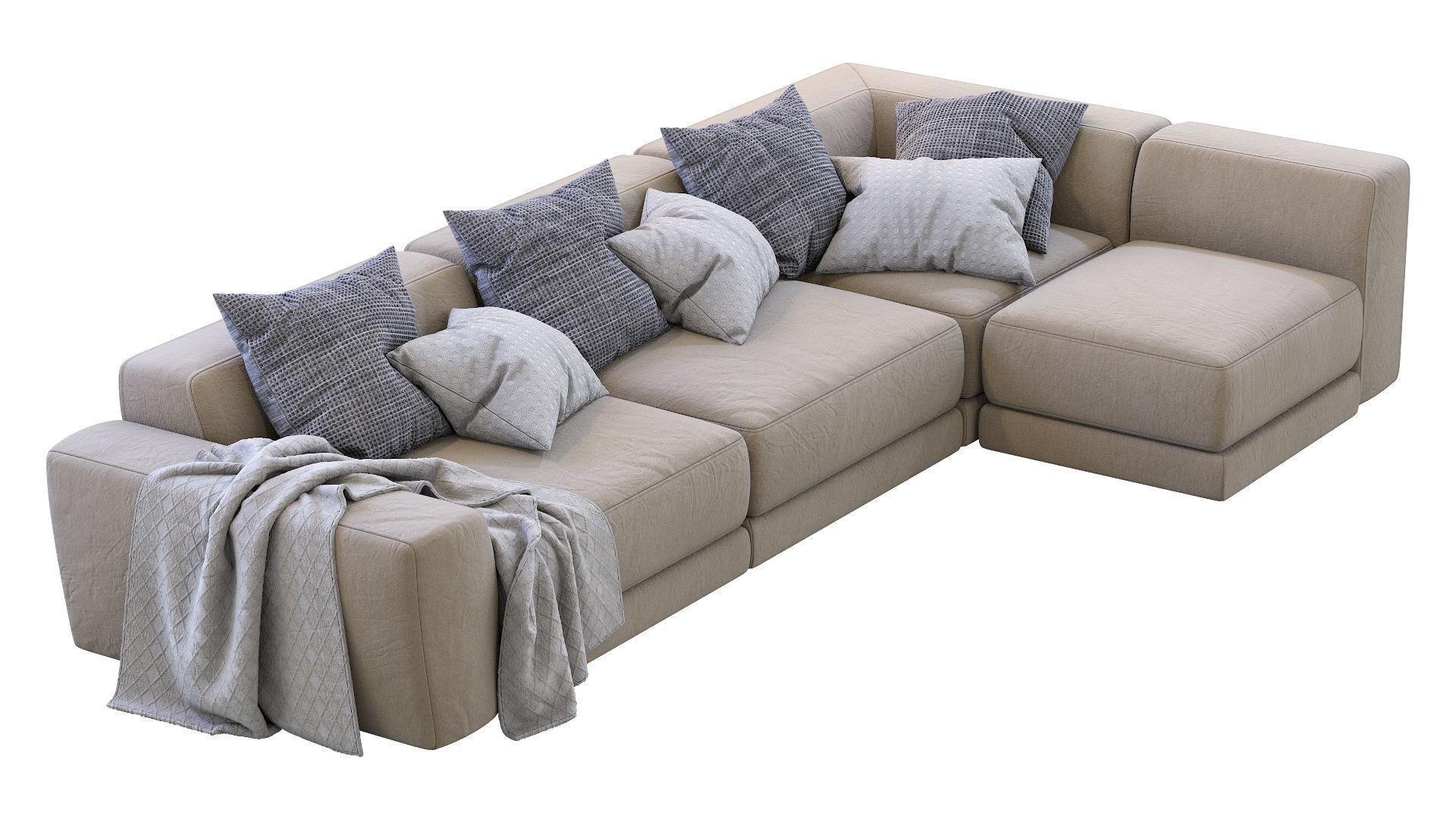 Sofa Pasha By Jesse 6 3D model_5