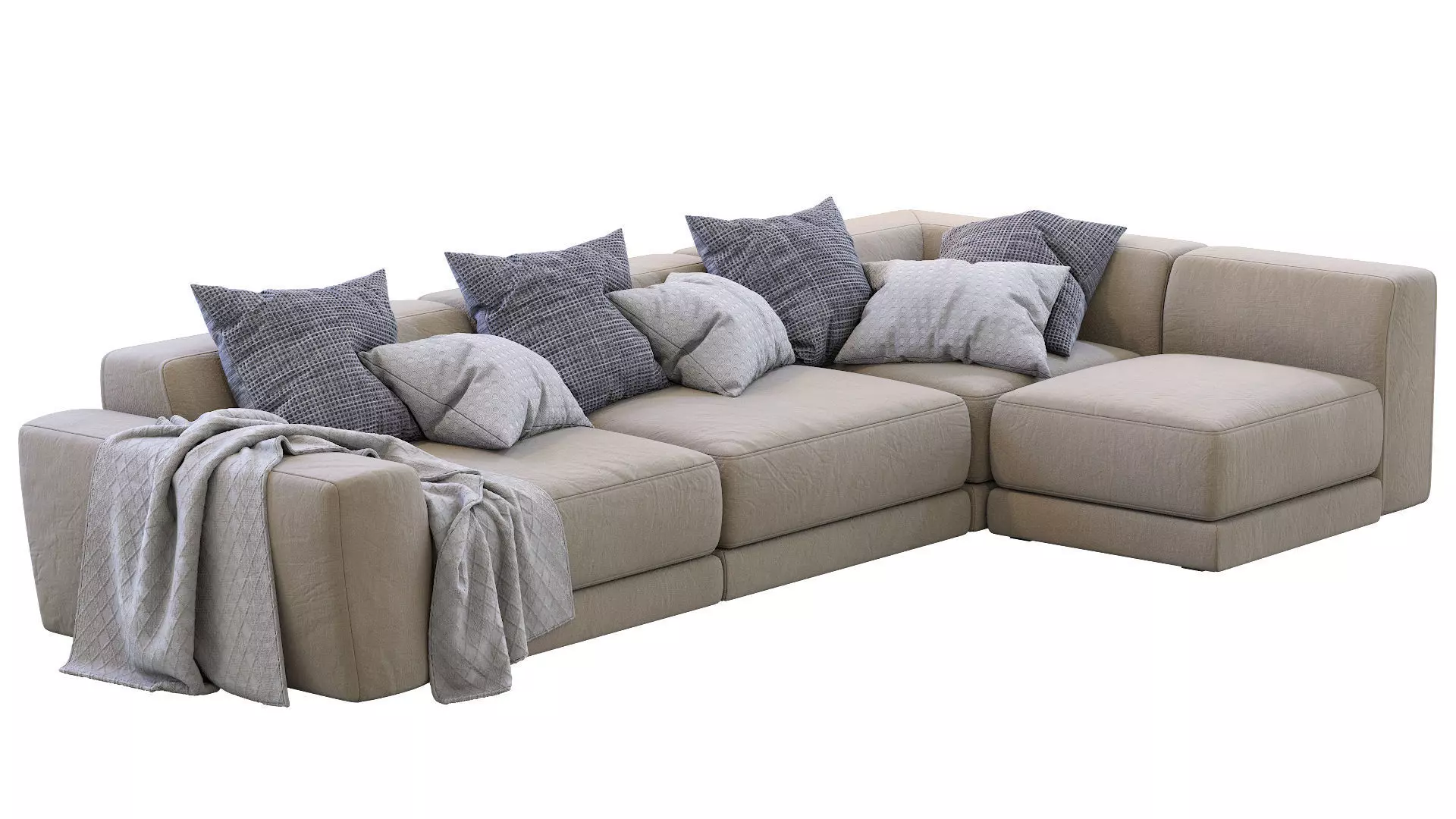 Sofa Pasha By Jesse 6 3D model_0