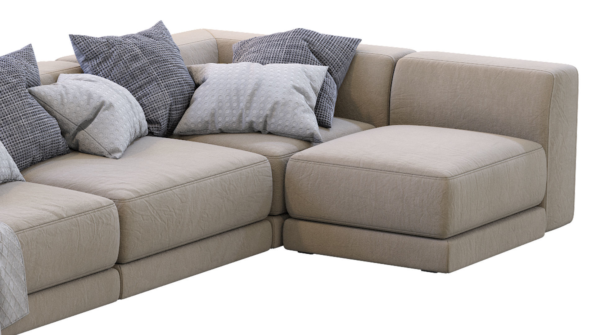 Sofa Pasha By Jesse 6 3D model_14