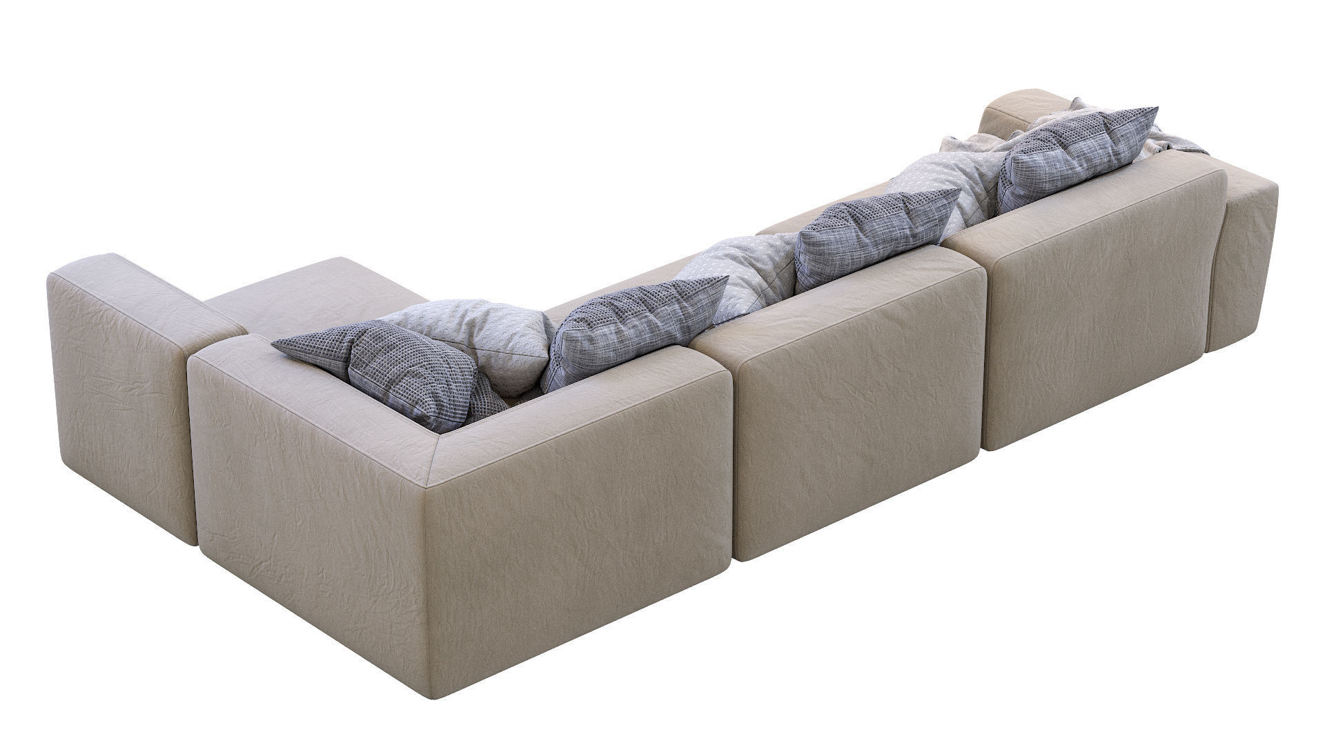 Sofa Pasha By Jesse 6 3D model_4