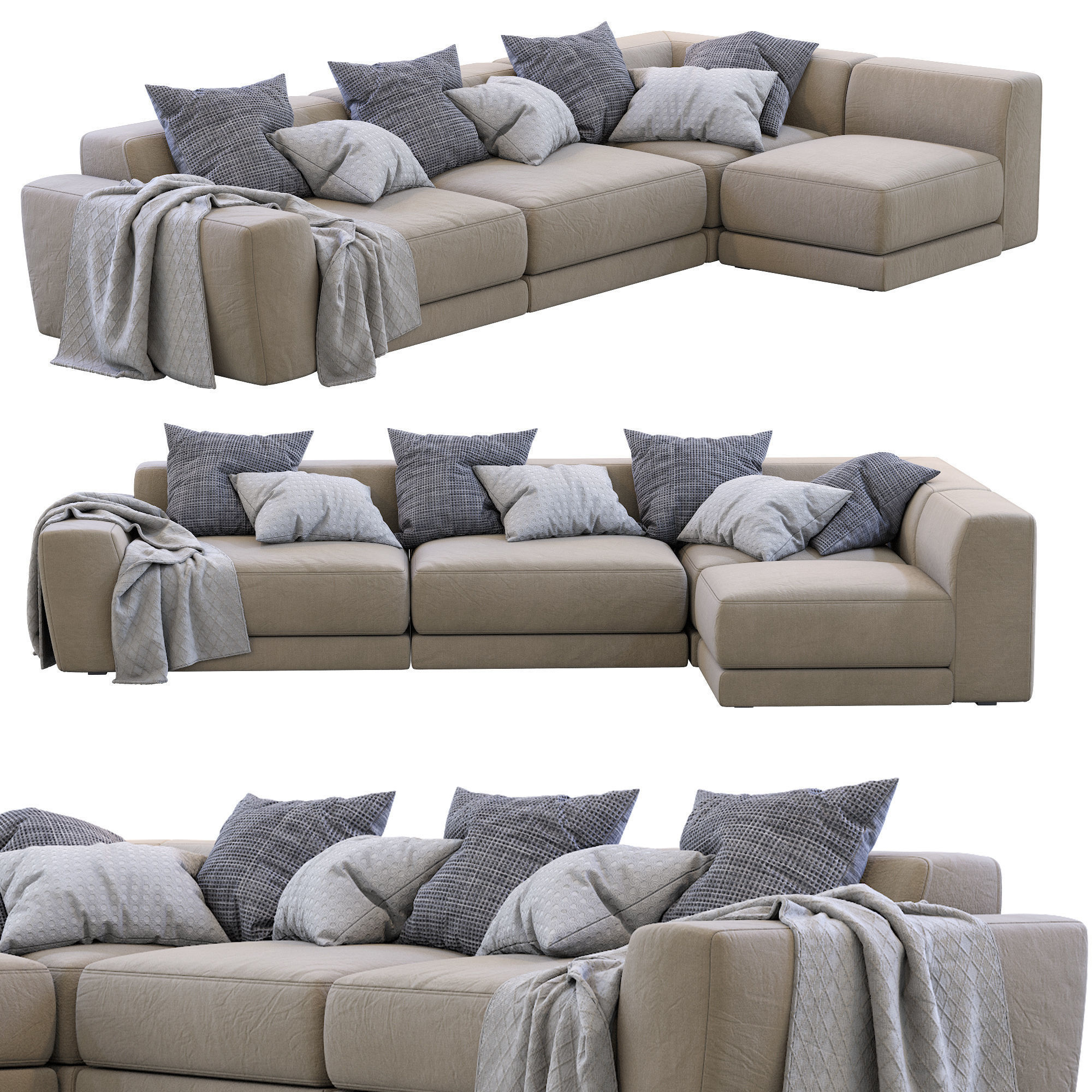 Sofa Pasha By Jesse 6 3D model_20