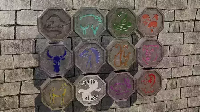 Jackie Chan Adventure Series Talisman