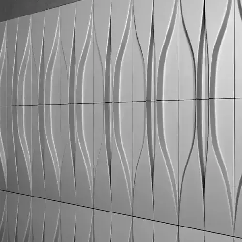 Liqud Form 3d panel 3D model