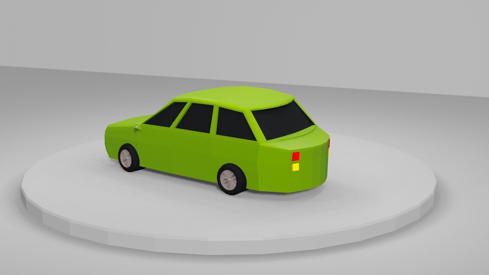 Stylish SUV cars pack Low-poly 3D model_7