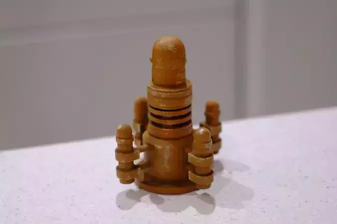 Hammerfall Star Wars generator Kenobi edition 3D print model