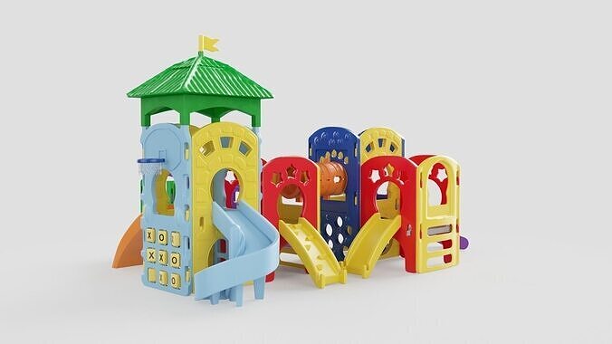 XALINGO - Playground Modular Advanced 3D model