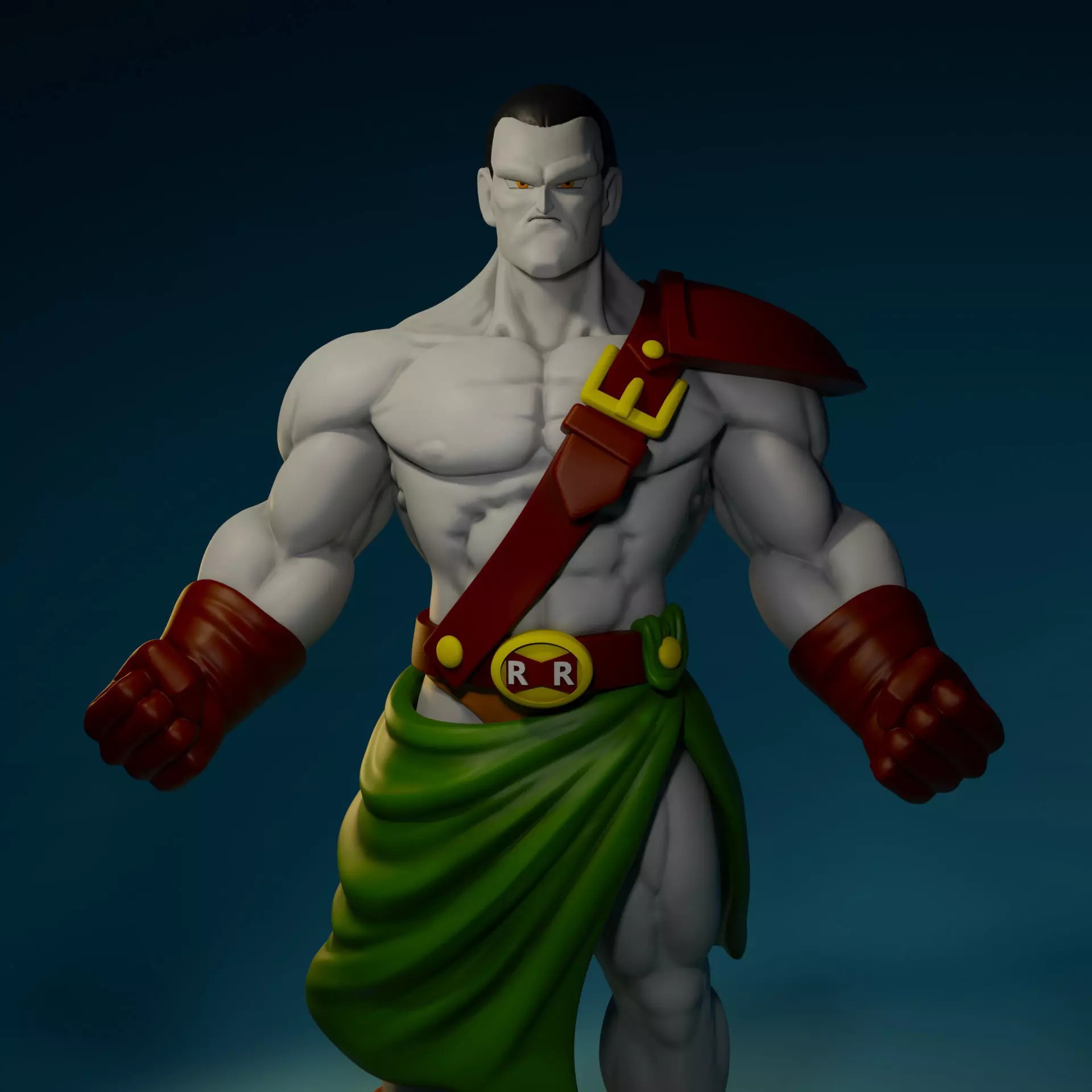 Android 14 - Dragon Ball 3D print model_0