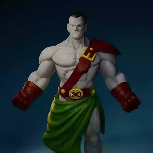 Android 14 - Dragon Ball 3D print model