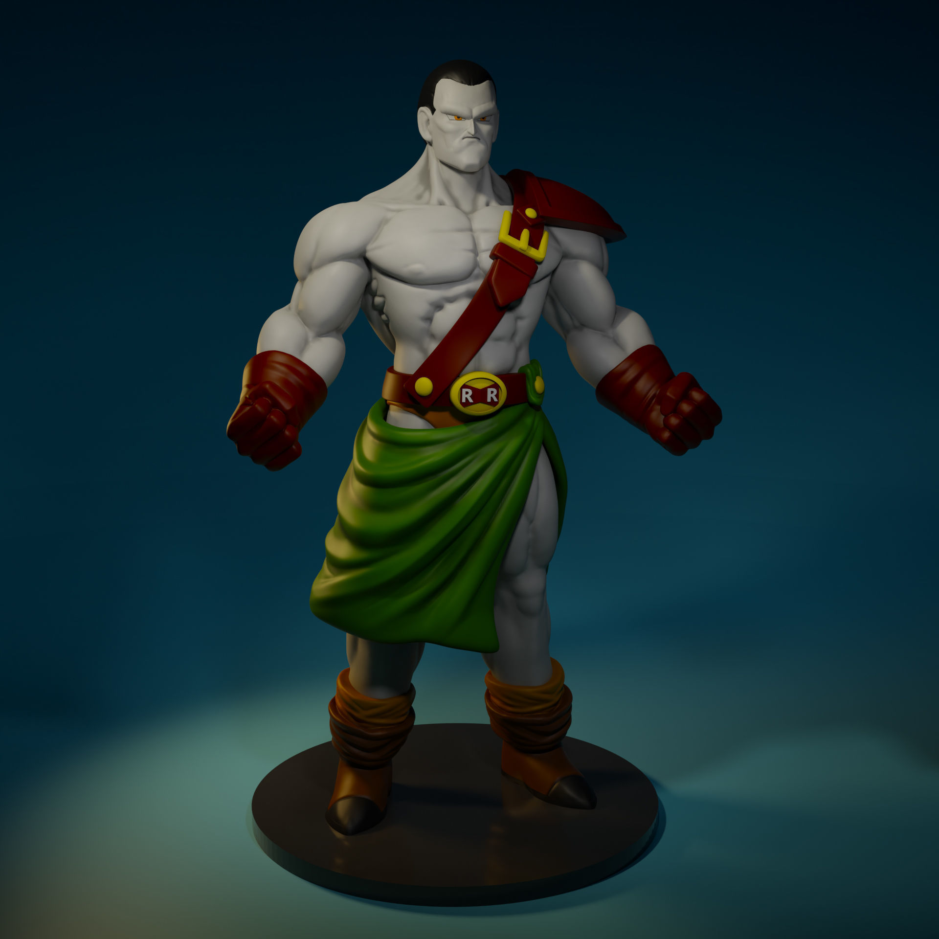 Android 14 - Dragon Ball 3D print model_1