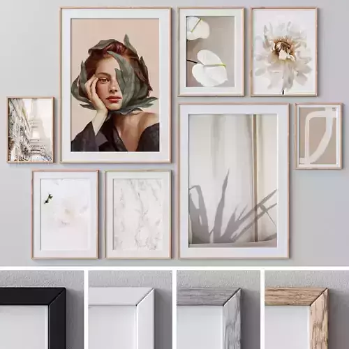 Photo Frames Set  257