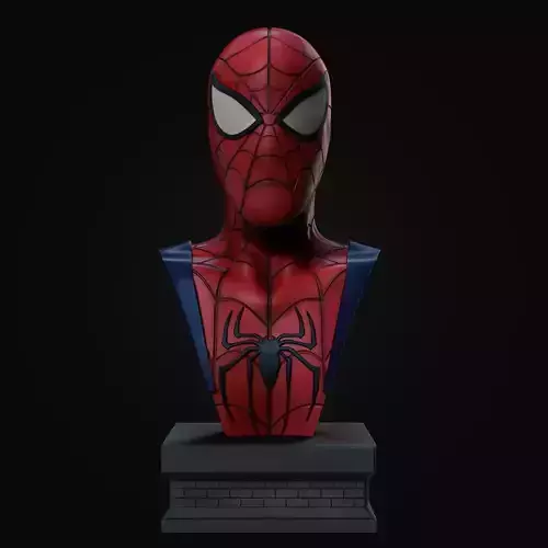 Spider Man bust