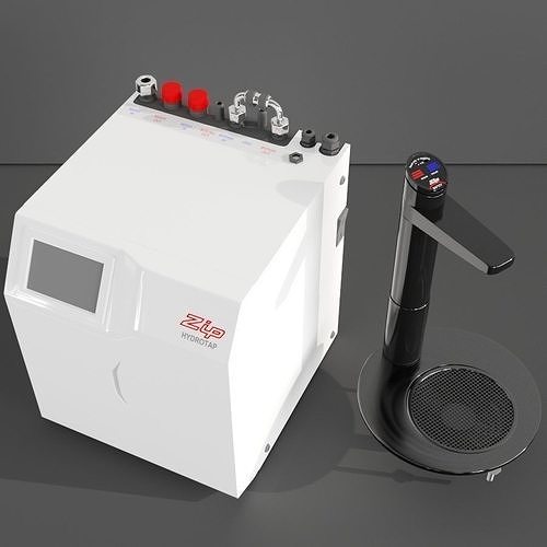 ZIP Hydrotap Elite BA with Command Centre 3D model