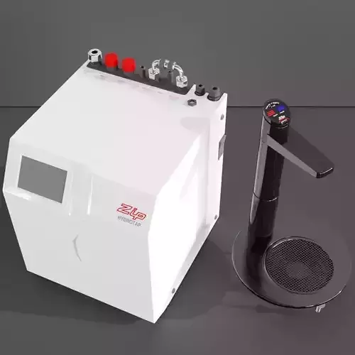 ZIP Hydrotap Elite BA with Command Centre 3D model