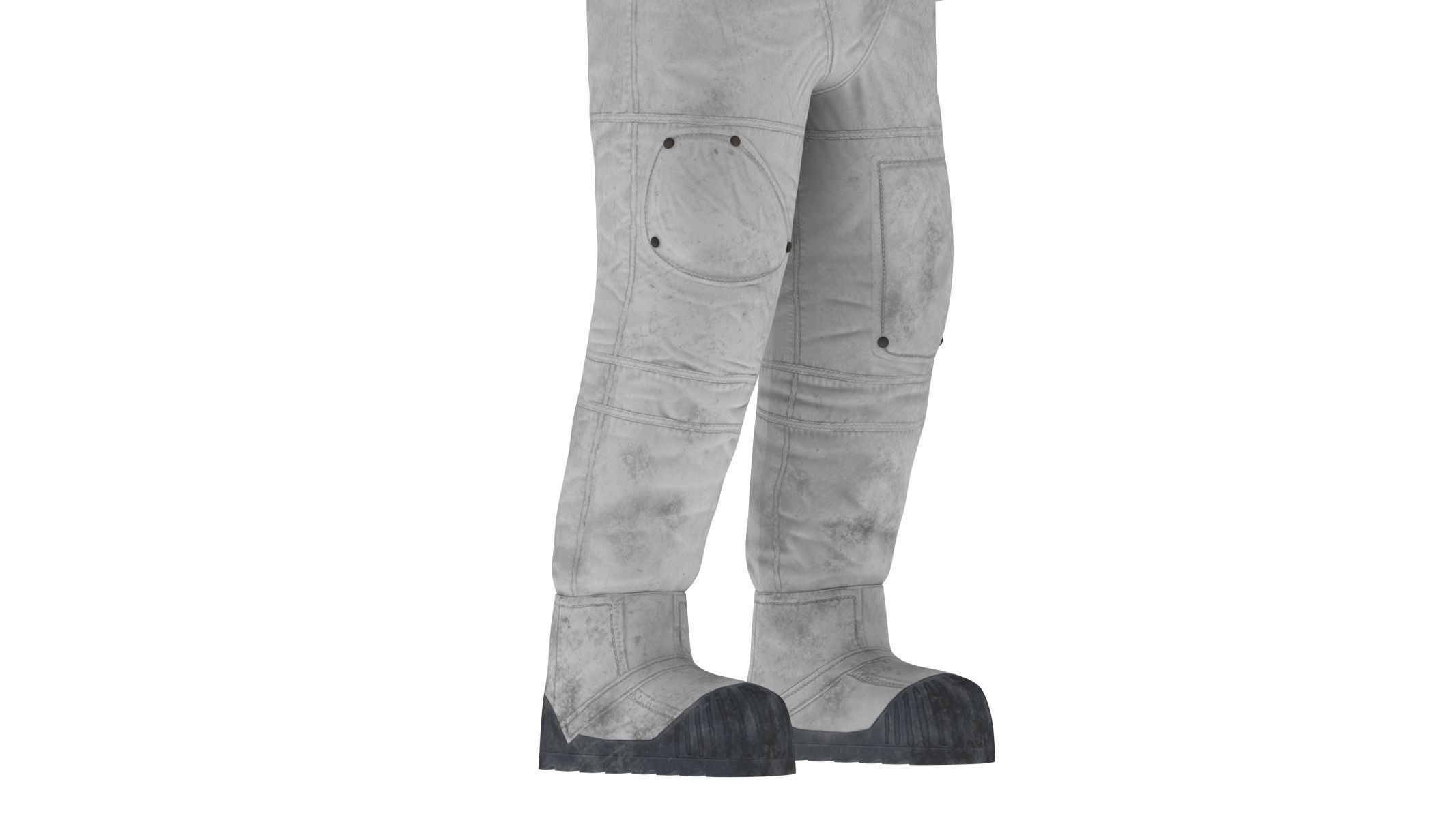 A7L Space Suit Low-poly 3D model_13