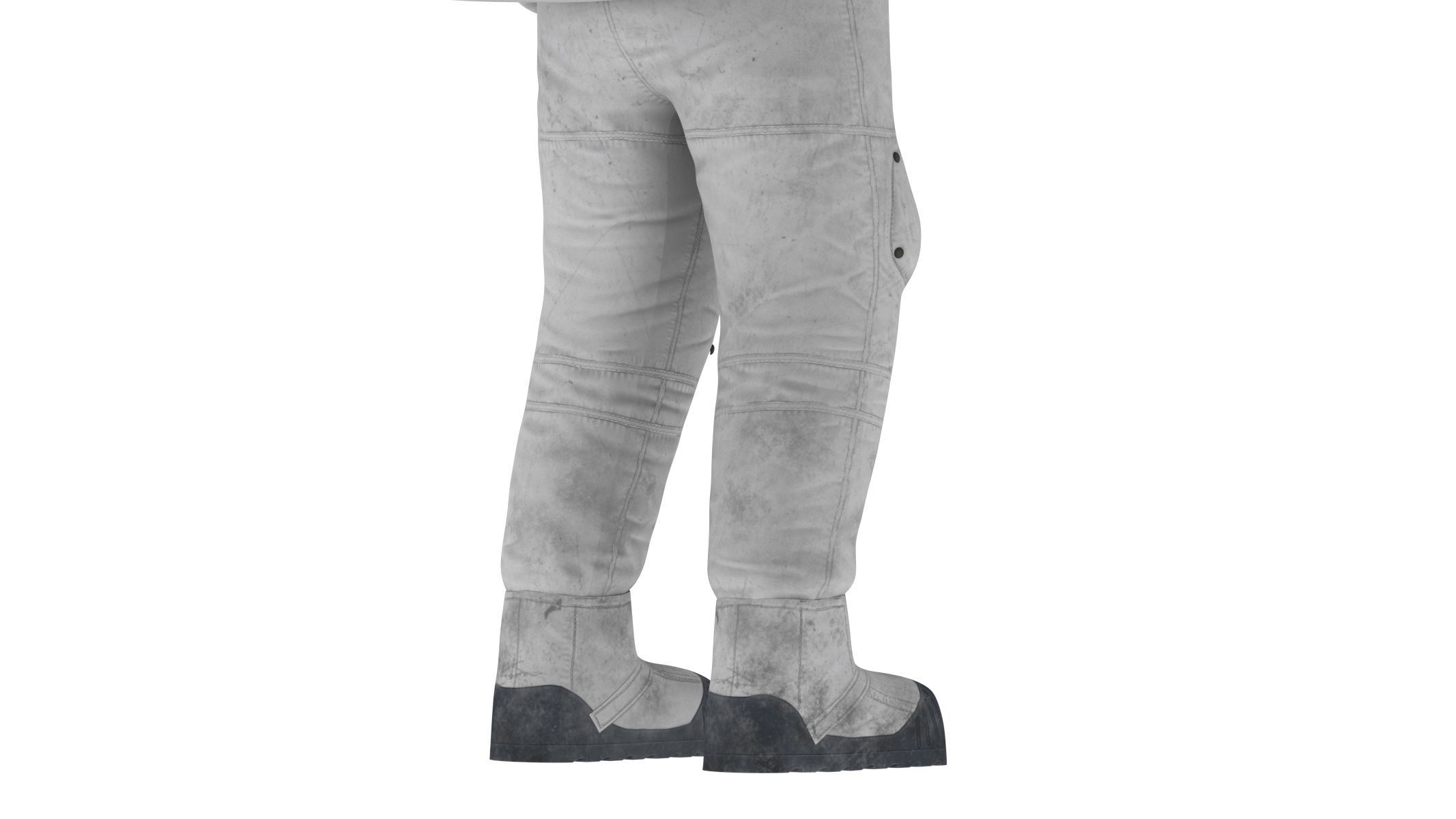 A7L Space Suit Low-poly 3D model_15