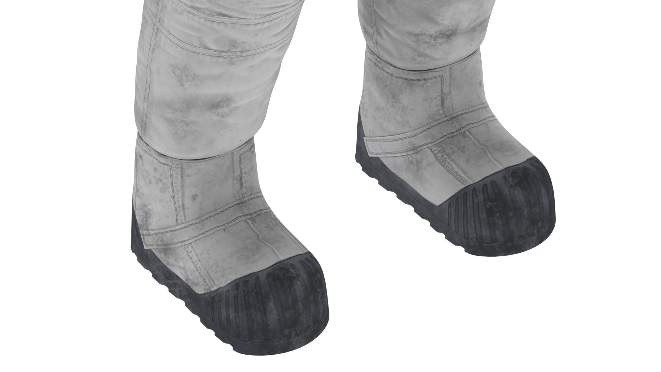 A7L Space Suit Low-poly 3D model_20