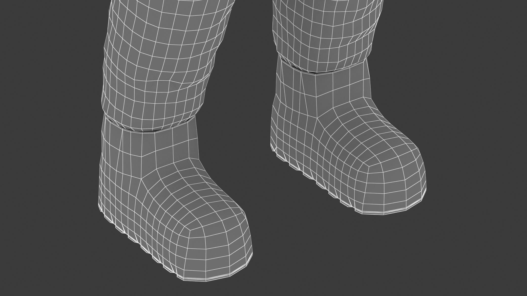 A7L Space Suit Low-poly 3D model_40