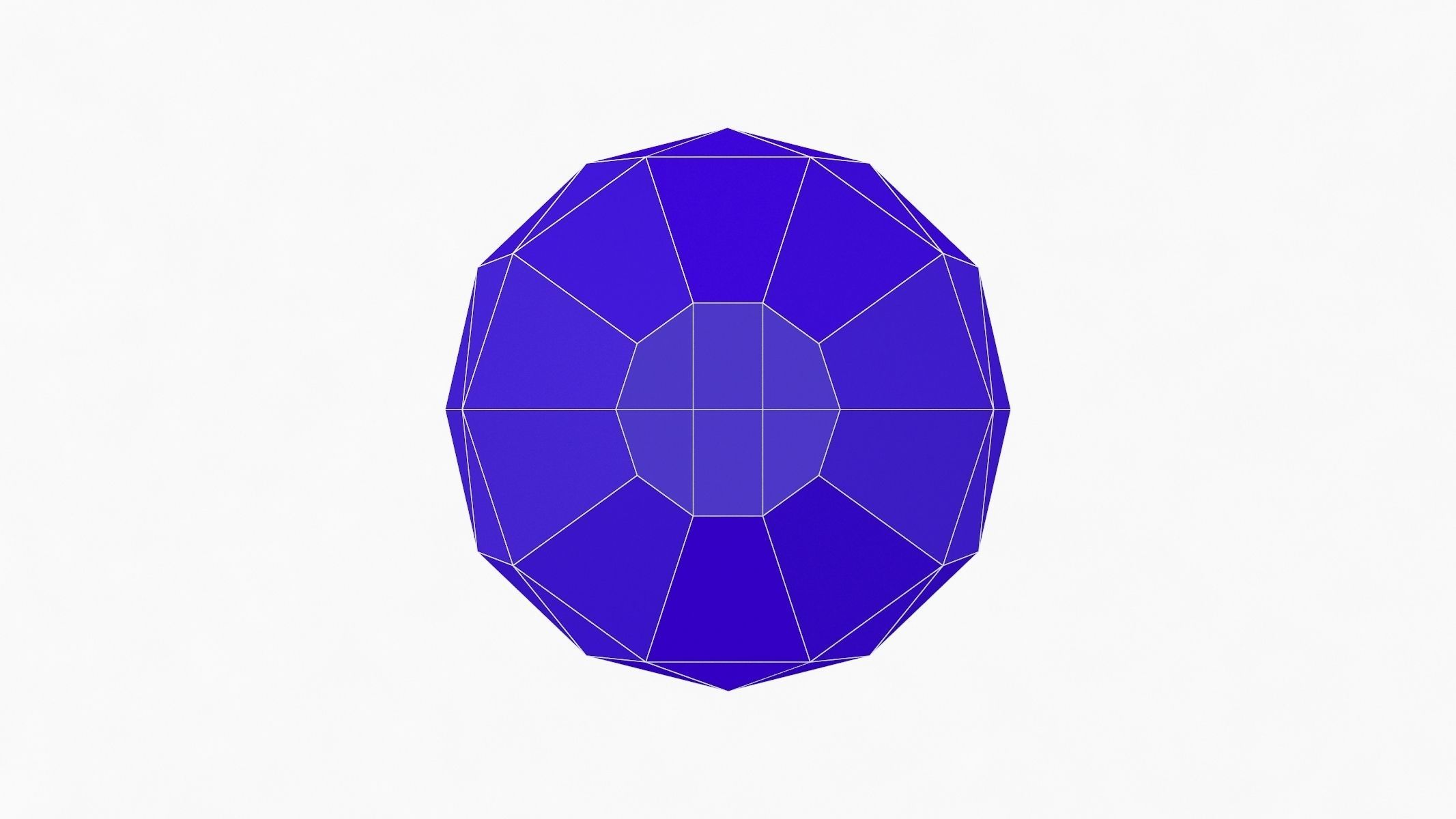 Drop Gemstone - Printable 3D model_2