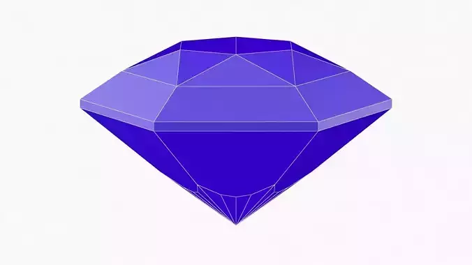 Fire Rose Gemstone - Printable