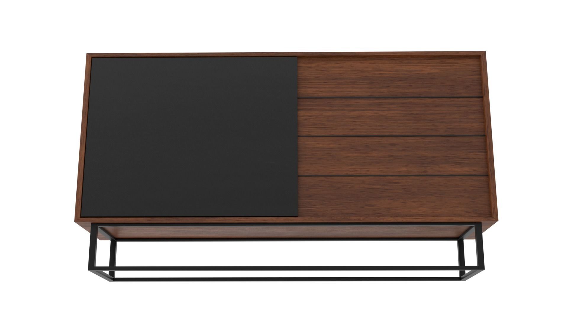 Virka High Sideboard 3D model_3