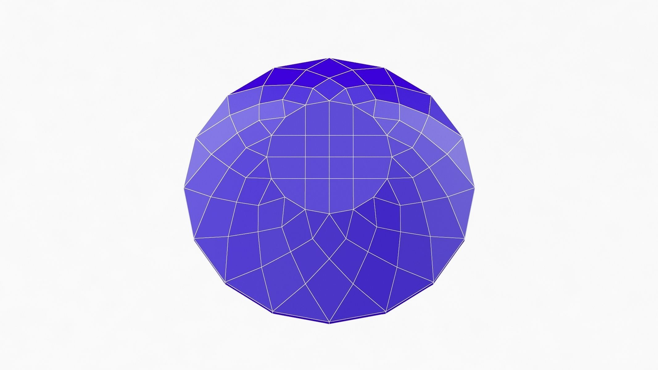 Portuguese Rose Gemstone - Printable 3D model_4