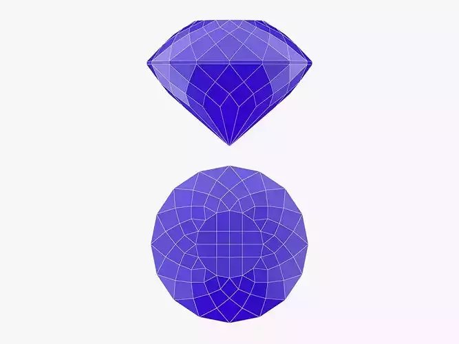 Portuguese Rose Gemstone - Printable