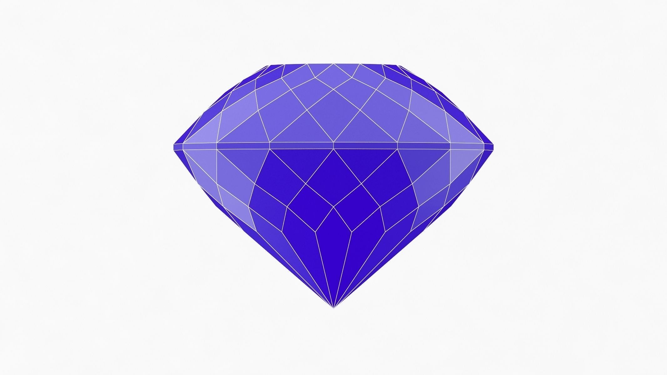 Portuguese Rose Gemstone - Printable 3D model_2