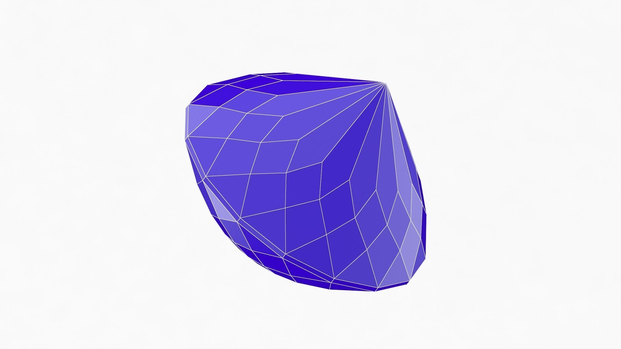 Portuguese Rose Gemstone - Printable 3D model_7