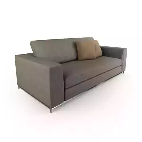 Grey Modern Couch
