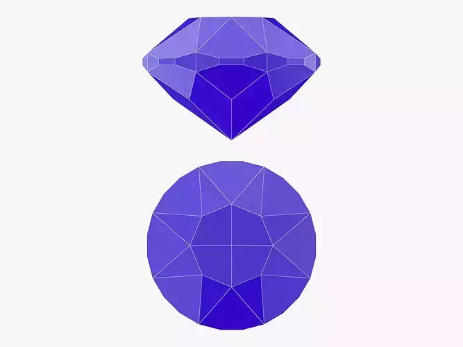 Swiss Gemstone - 3D Printable
