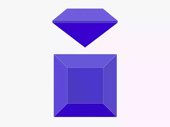 Table Gemstone - 3D Printable