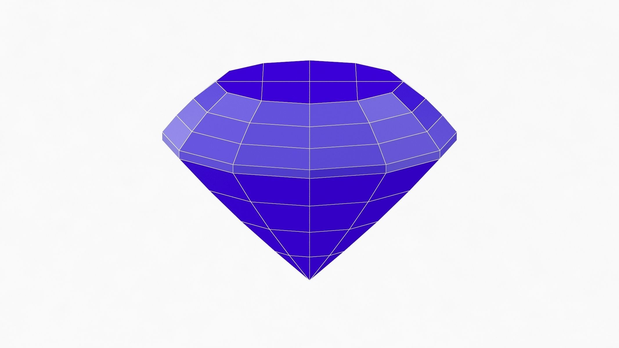 Trap Gemstone - 3D Printable 3D model_1