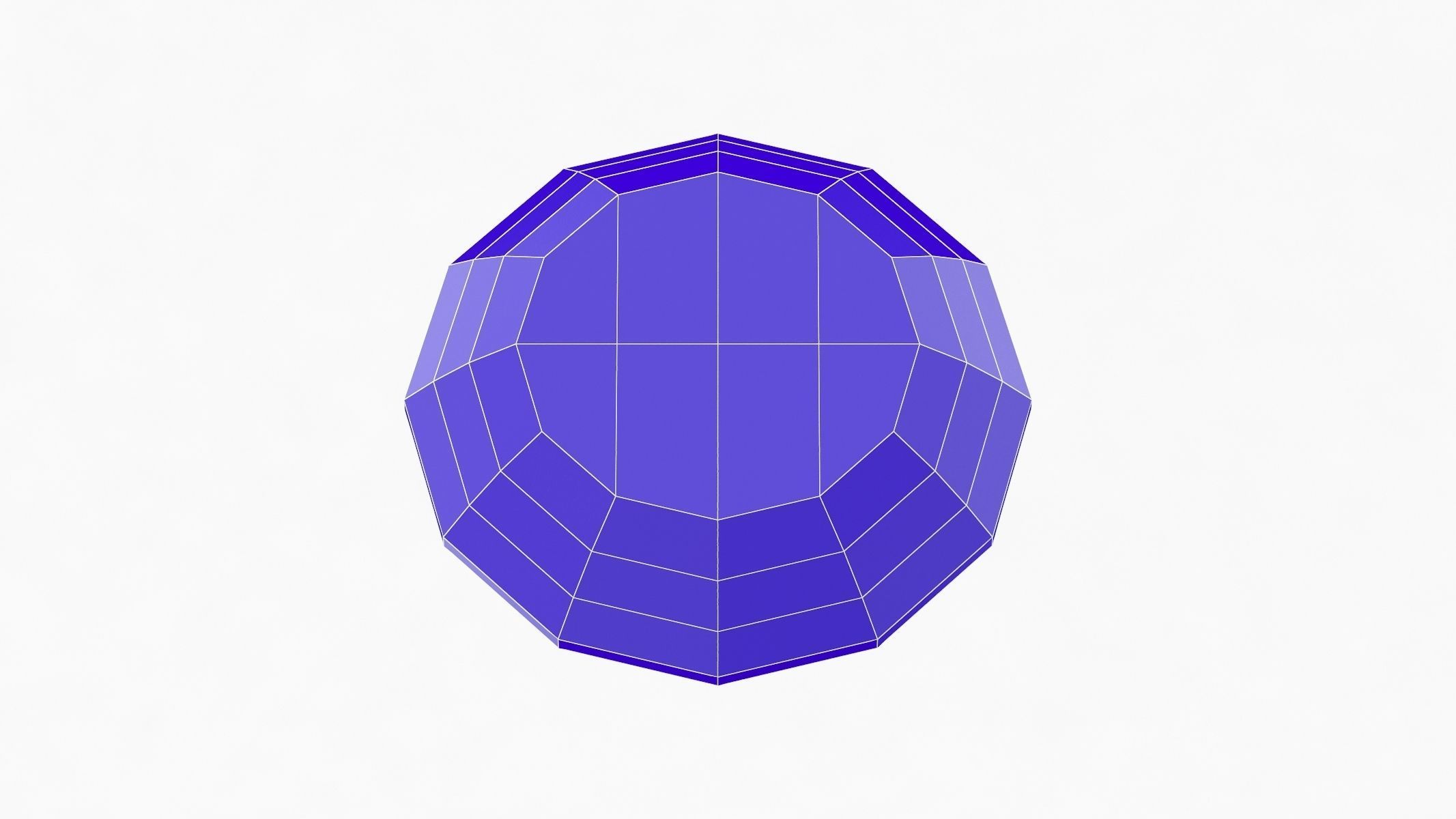 Trap Gemstone - 3D Printable 3D model_4