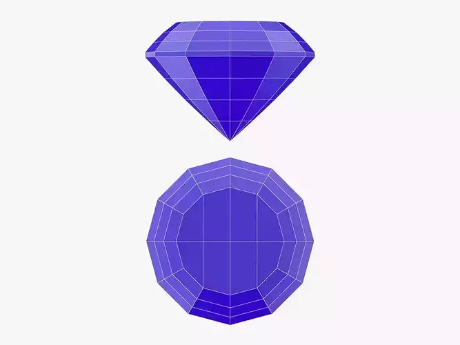 Trap Gemstone - 3D Printable