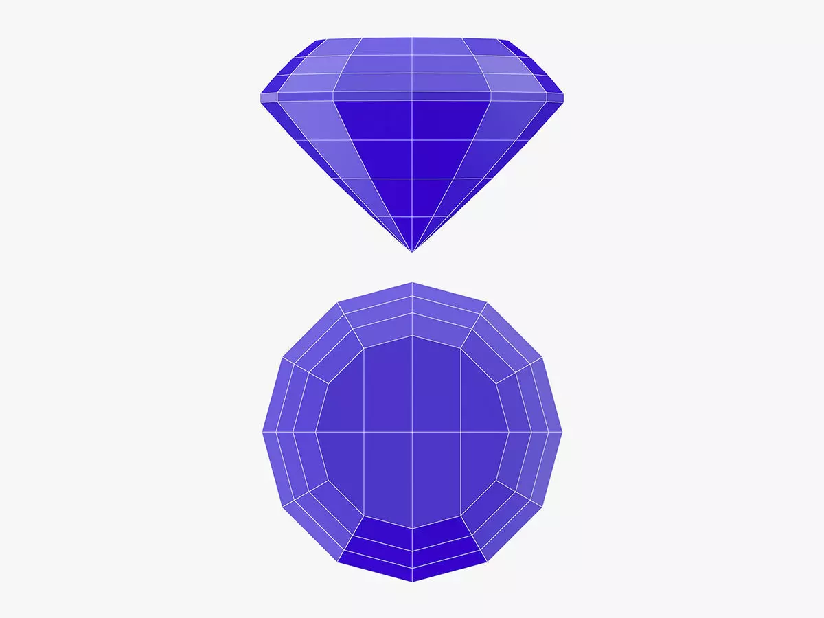 Trap Gemstone - 3D Printable 3D model_0
