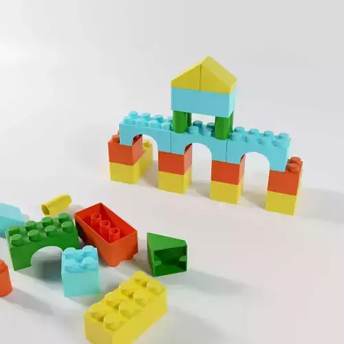 Big Toy Blocks