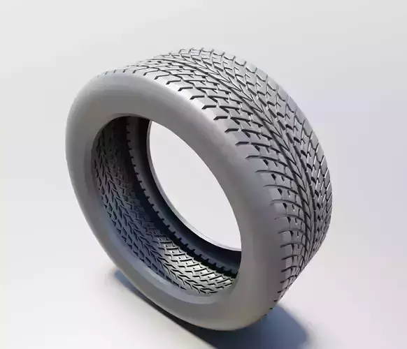 Black tire