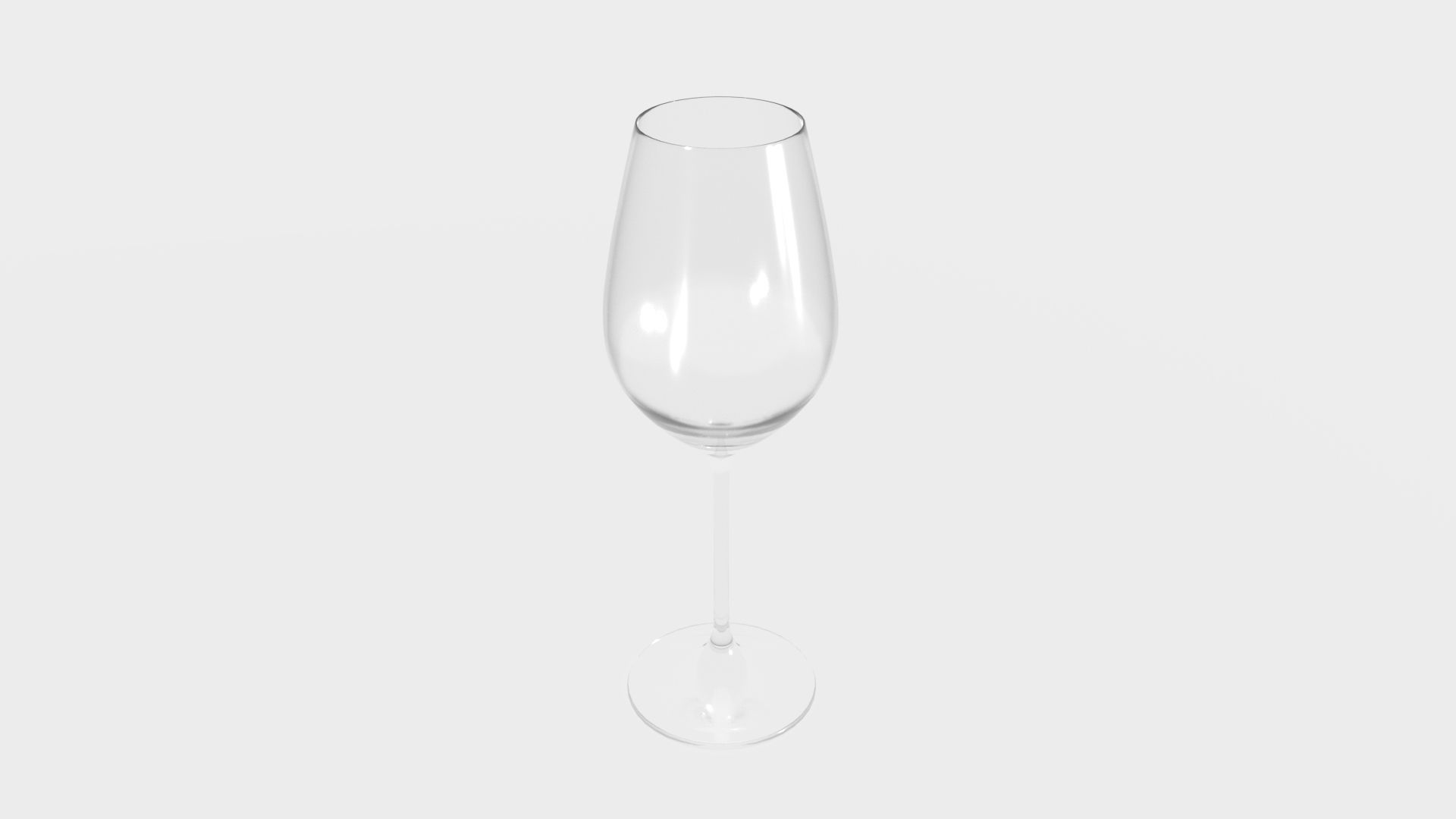 Wine Glass 3D model_1