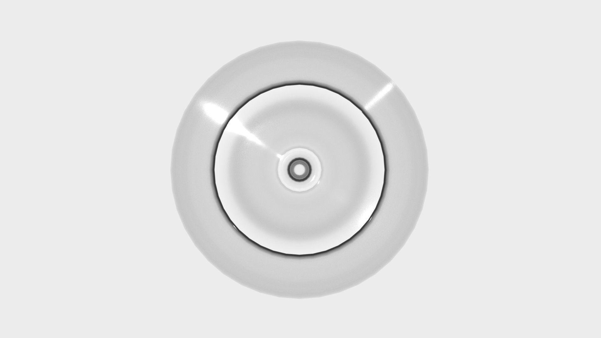 Wine Glass 3D model_3