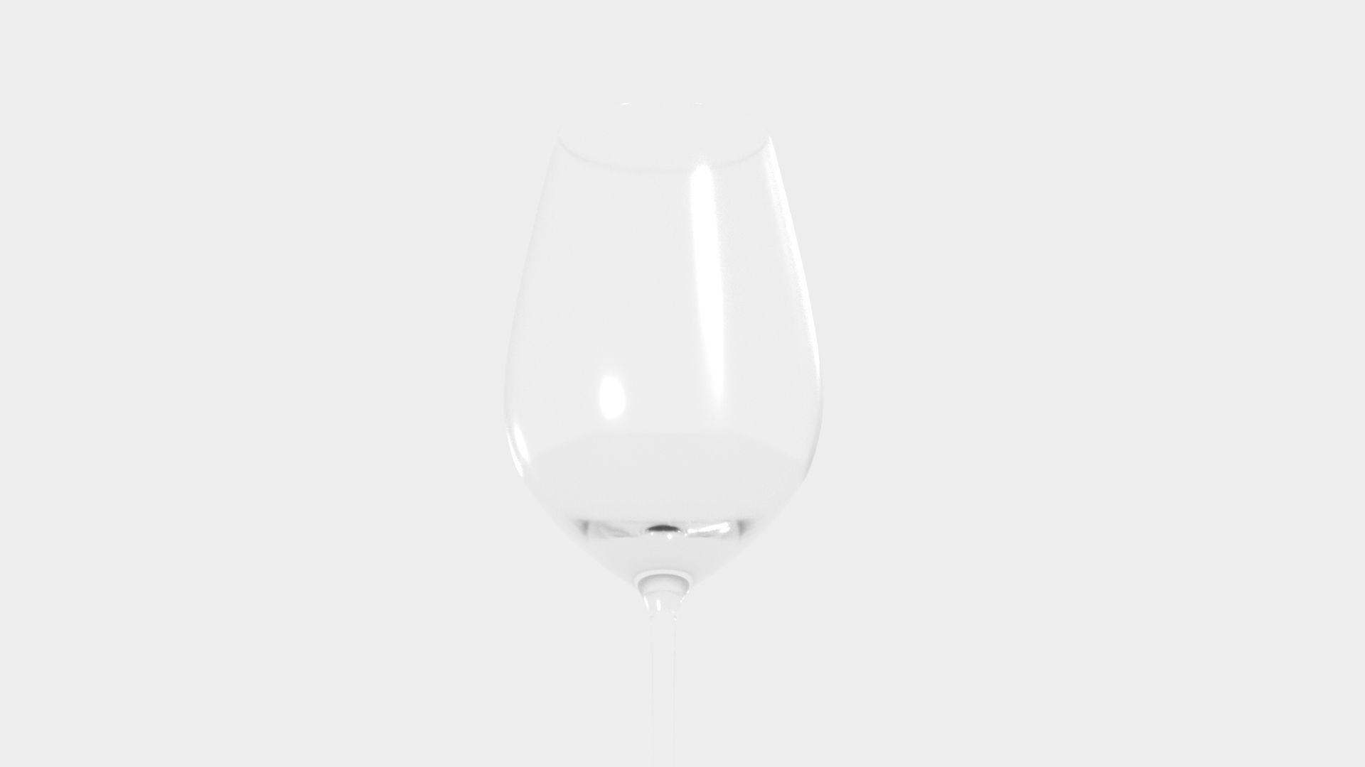 Wine Glass 3D model_5