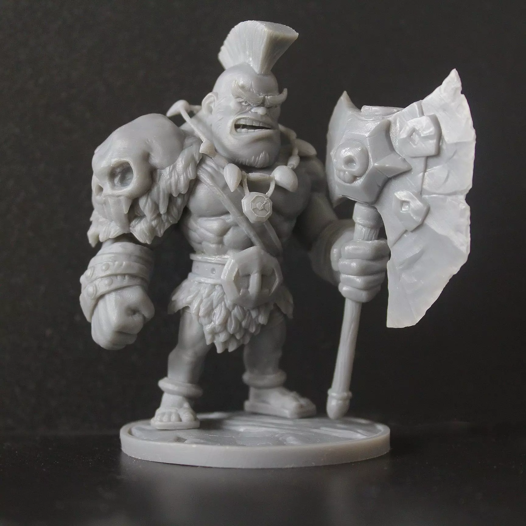 Conan Warrior 3D print model