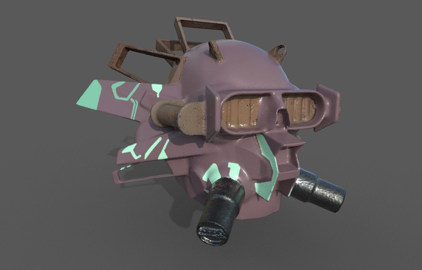 Star Wars Nihil Helmet - Wearable 3D print model_1