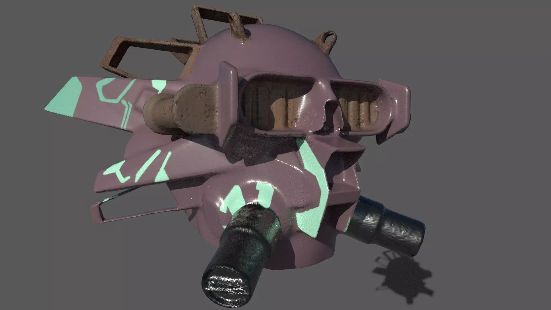 Star Wars Nihil Helmet - Wearable 3D print model_0