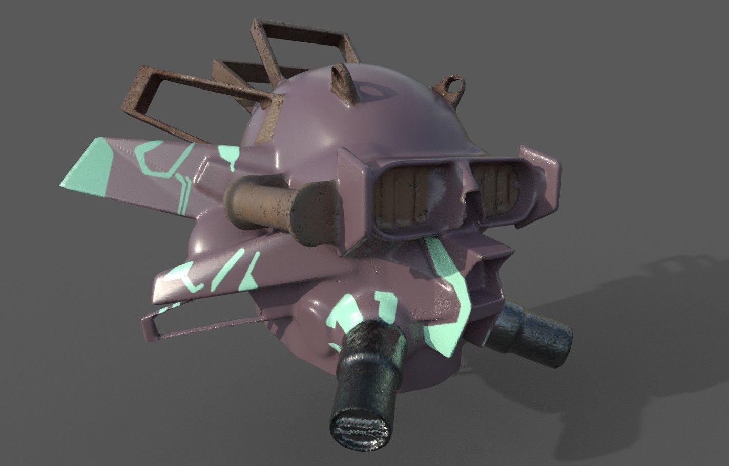 Star Wars Nihil Helmet - Wearable 3D print model_7