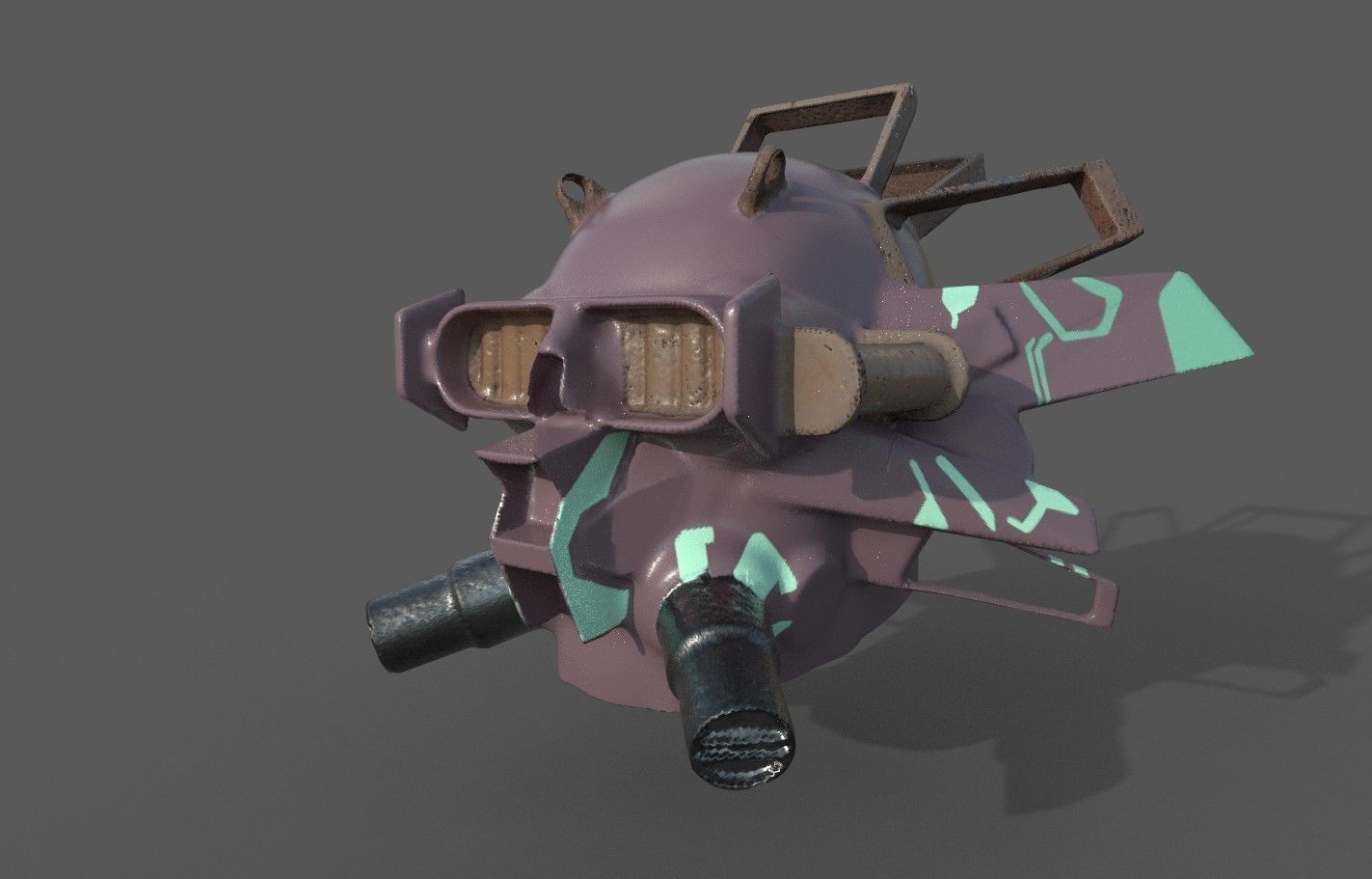 Star Wars Nihil Helmet - Wearable 3D print model_3