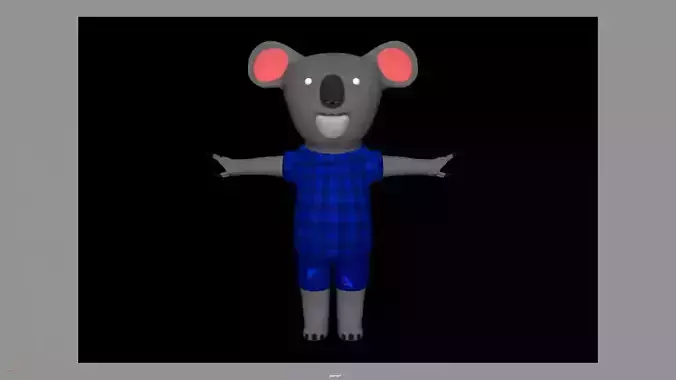 Koala from Crips