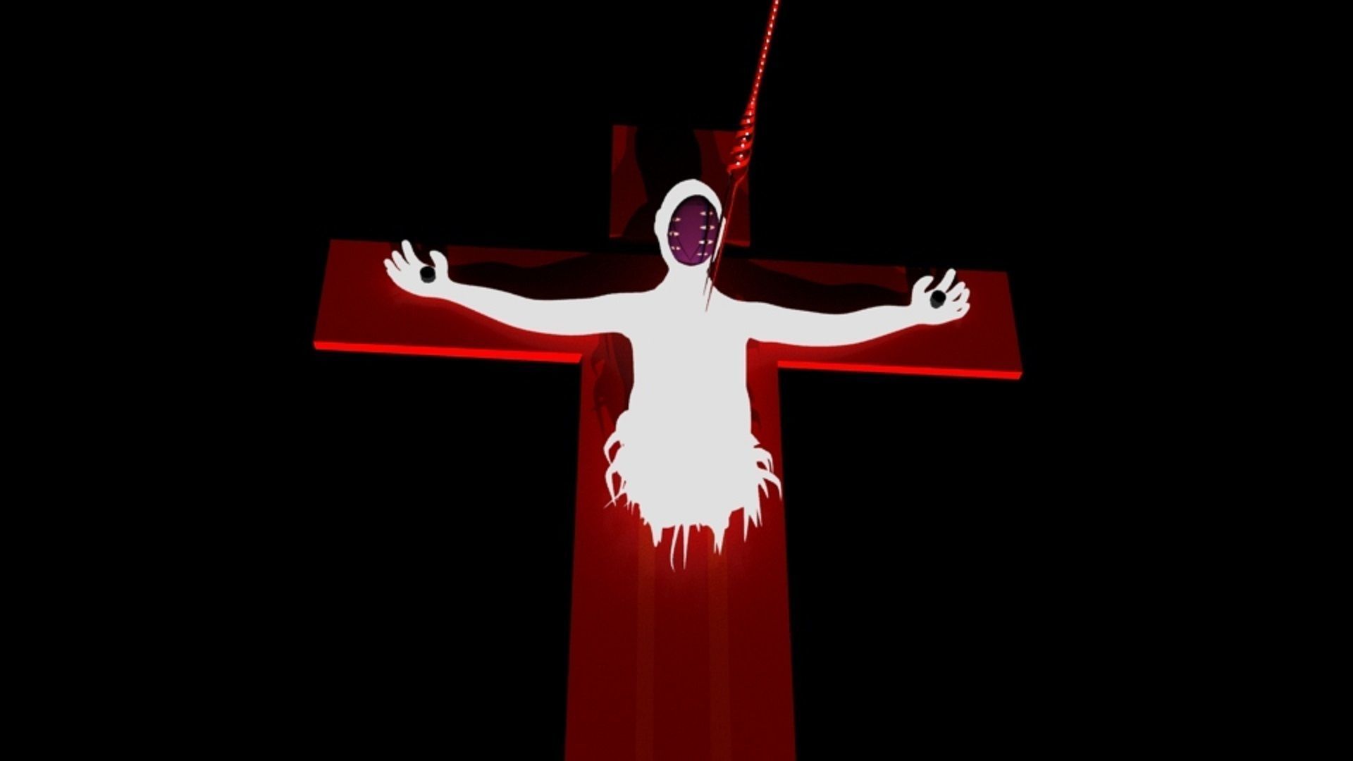 Lilith - Neon Genesis Evangelion Low-poly 3D model_2