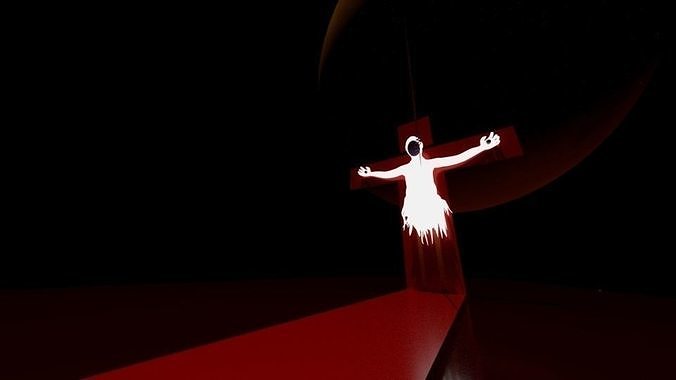Lilith - Neon Genesis Evangelion Low-poly 3D model
