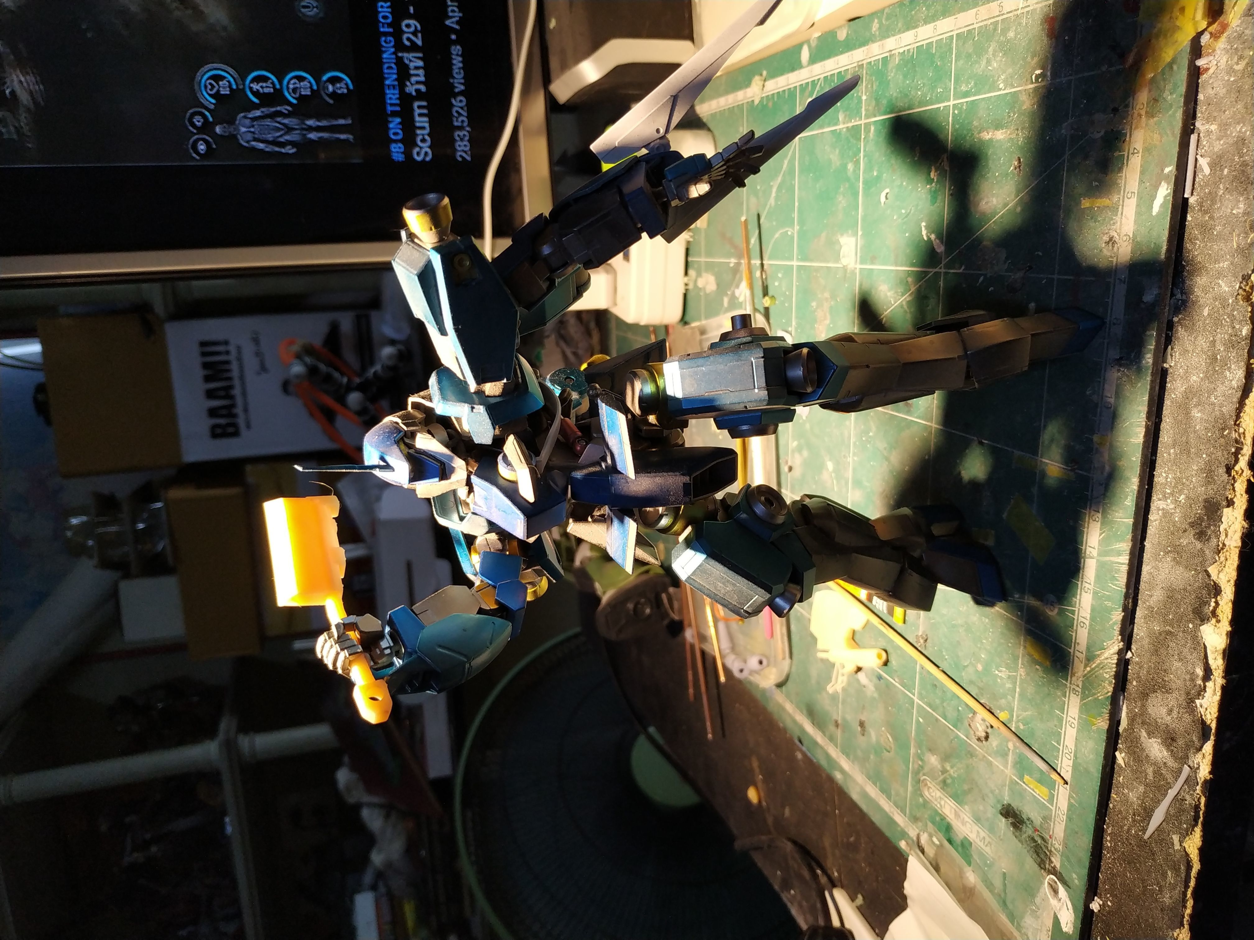 IBO weapond set for 100  scale 3D print model_1