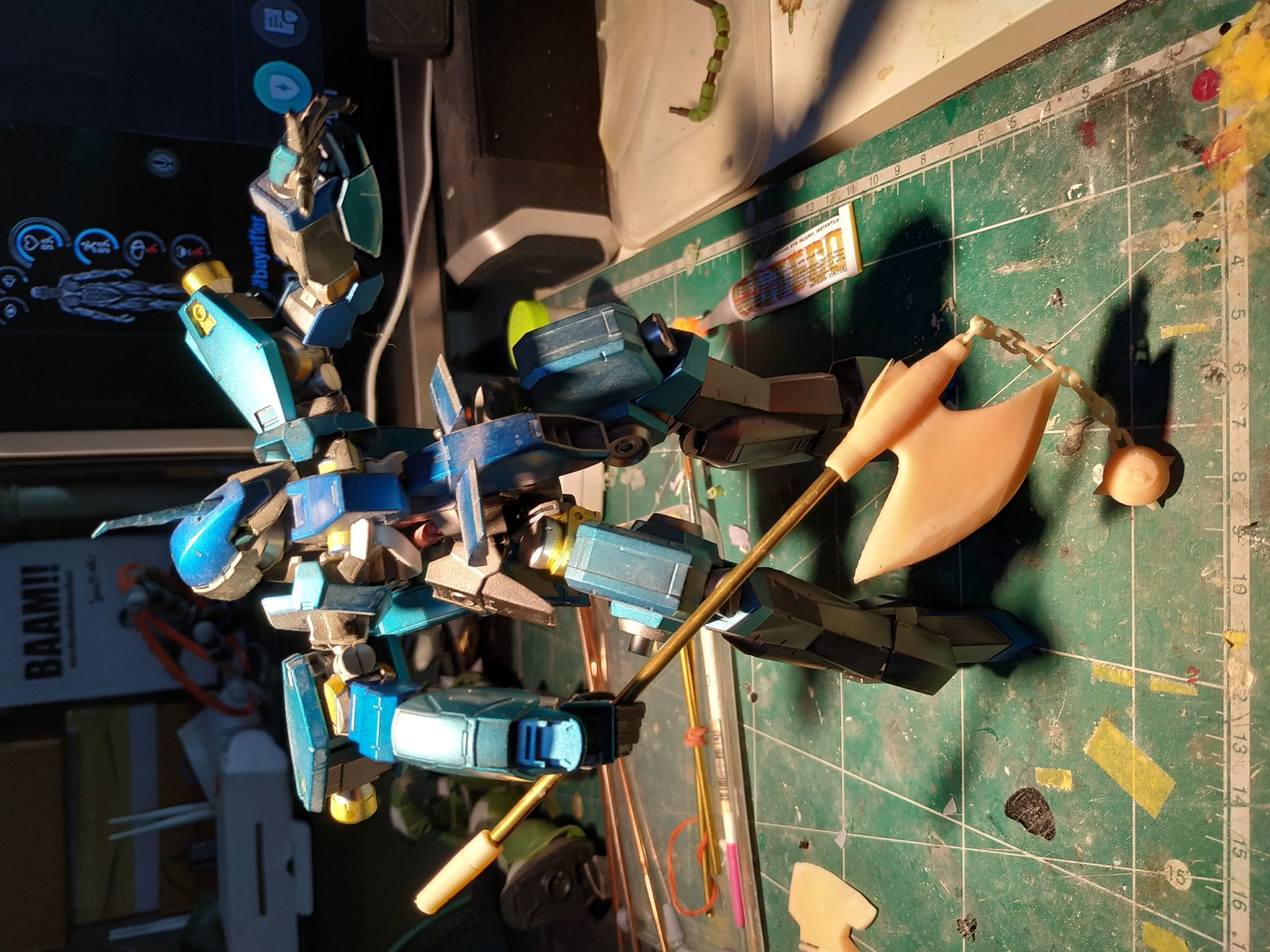 IBO weapond set for 100  scale 3D print model_2